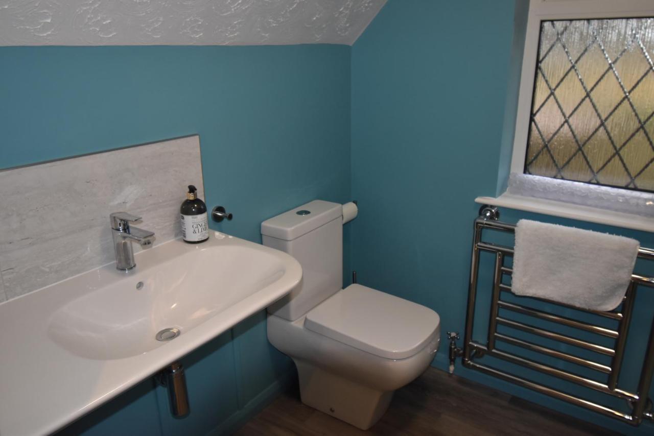 Brampton Luxury Annexe Apartment 亨廷登 外观 照片