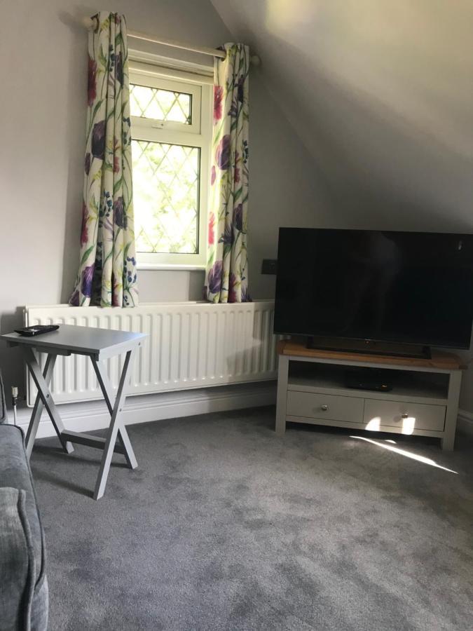 Brampton Luxury Annexe Apartment 亨廷登 外观 照片