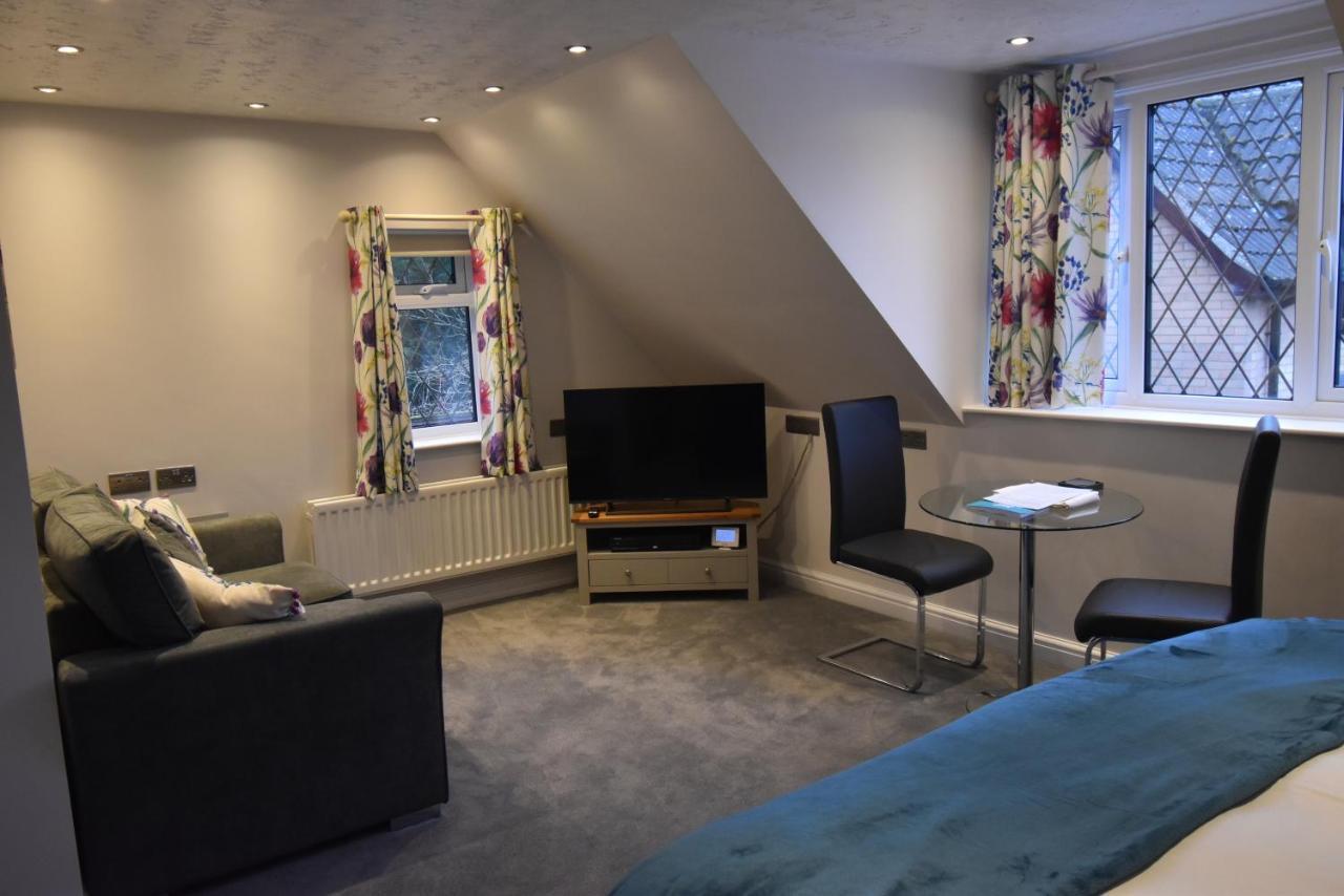 Brampton Luxury Annexe Apartment 亨廷登 外观 照片